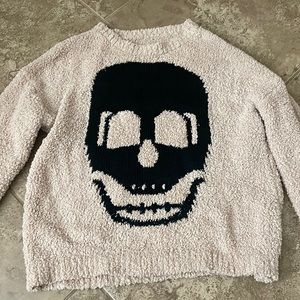 Cute fuzzy SHEIN sweater